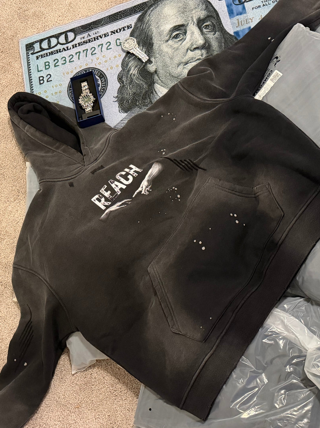 Reach Hoodie