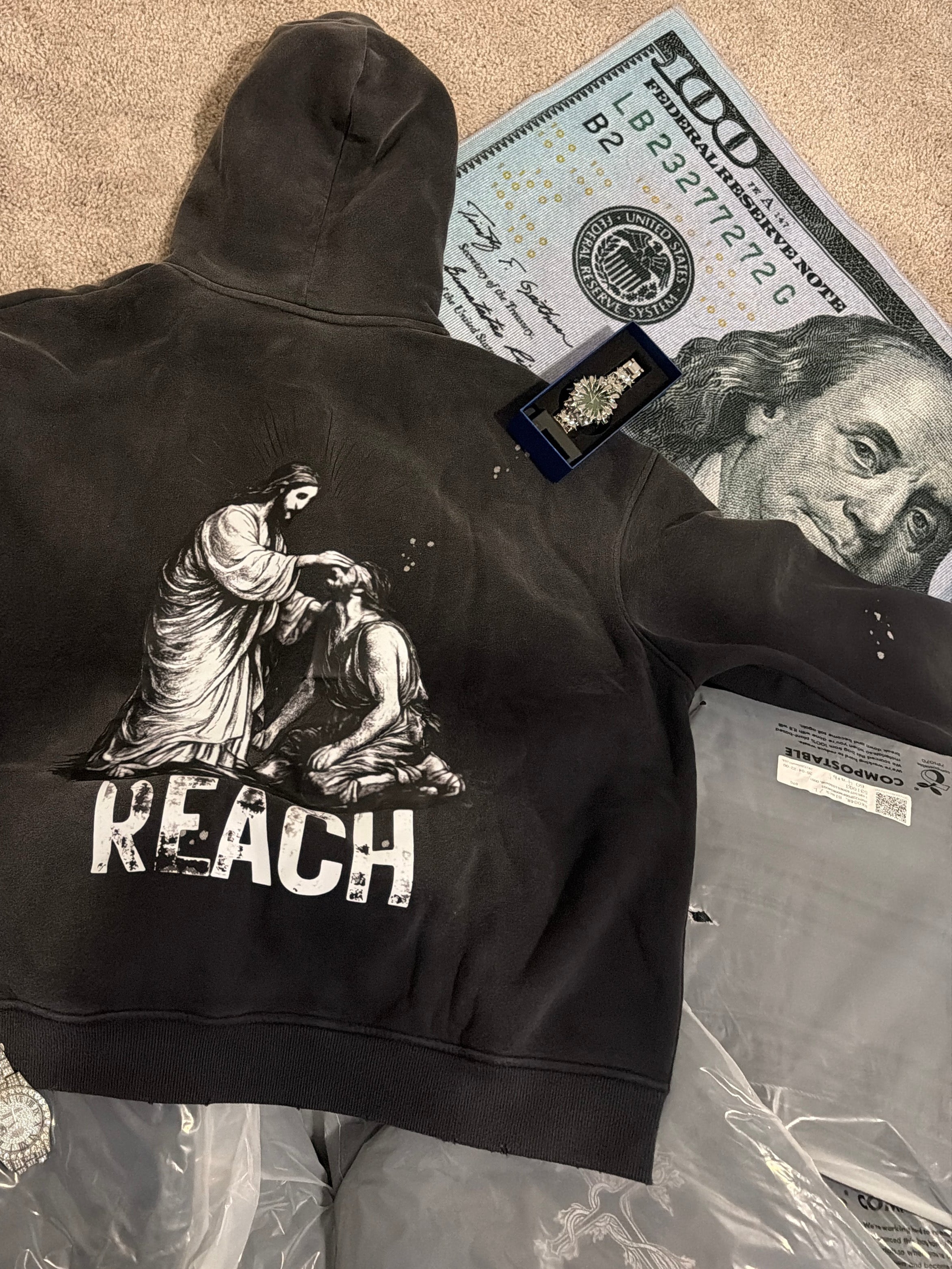 Reach Hoodie